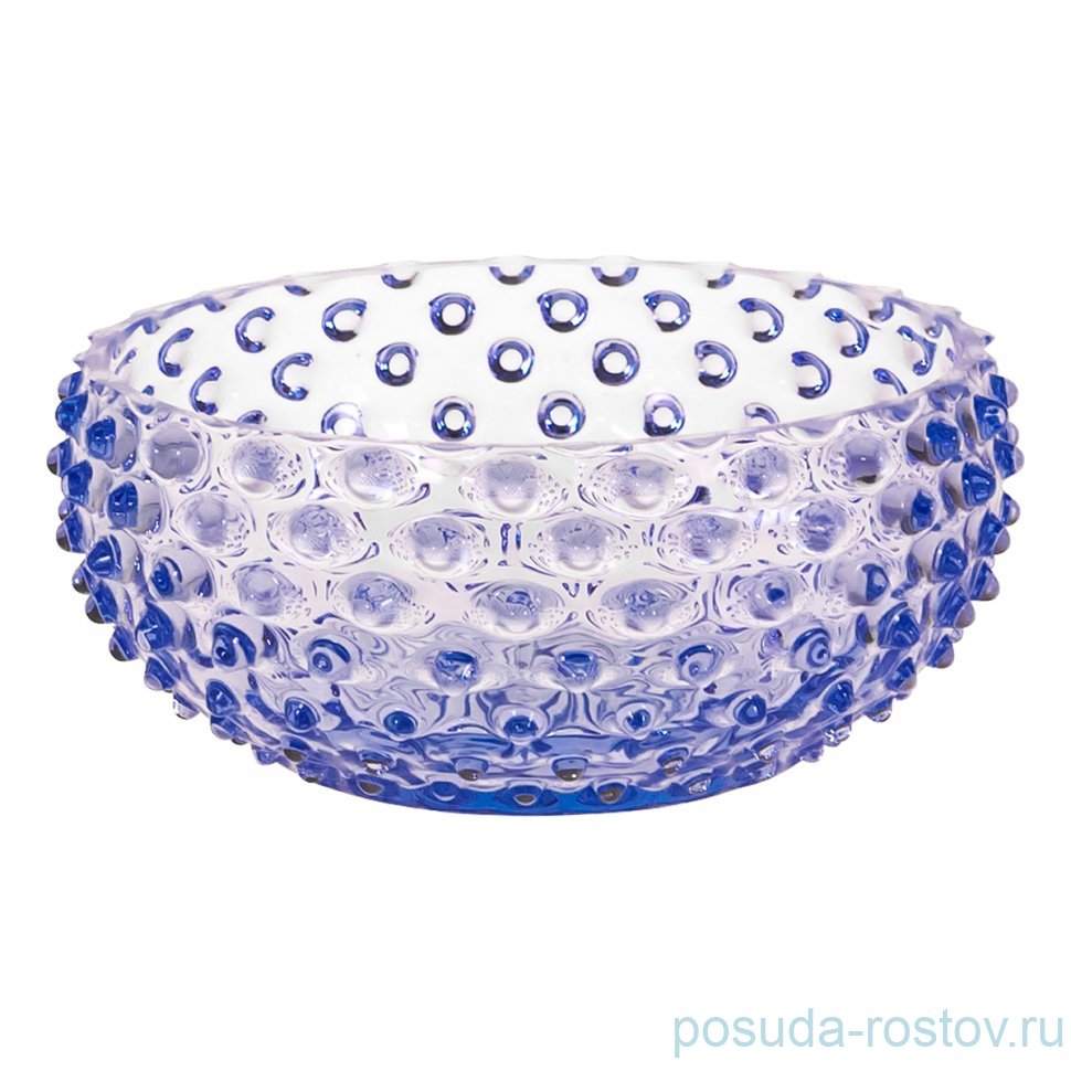 Конфетница 17 х 7 см голубая "Hobnail Tapas" / 336537