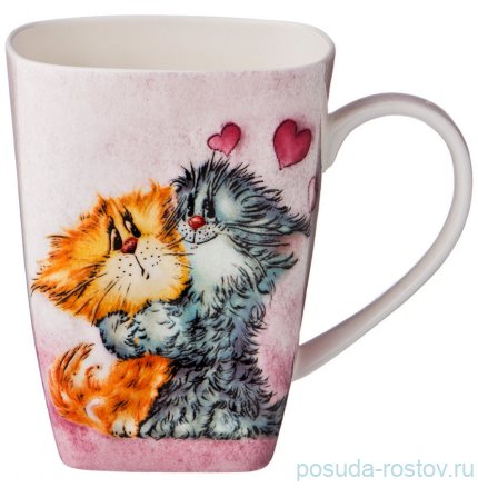Кружка 400 мл &quot;Котята&quot; / 233111