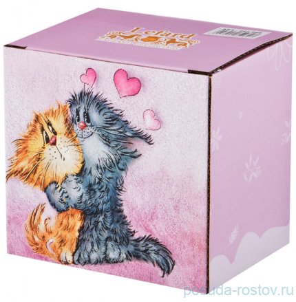 Кружка 400 мл &quot;Котята&quot; / 233111