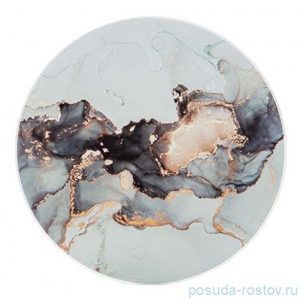 Доска сервировочная 20 см круглая &quot;Marble&quot; / 330209