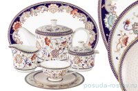 Чайный сервиз на 12 персон 40 предметов &quot;Королева Анна&quot;  / 293187