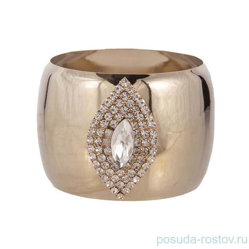 Кольцо для салфетки 5 см латунь золото / 205744