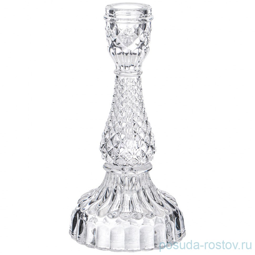 Подсвечник 9 х 9 х 18 см "Diamant" / 331444 Подсвечник 9 х 9 х 18 см "Diamant" / 331444