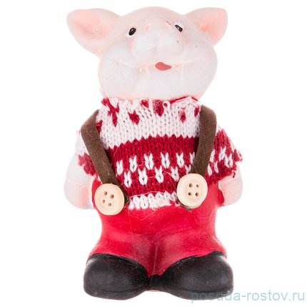 Фигурка 12 х 7 х 5 см &quot;Свинья&quot; / 256847