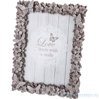 Фоторамка 16,5 х 21,2 х 2 см &quot;Бабочки&quot; / 333738