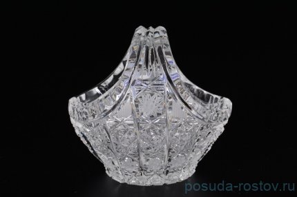 Корзинка 8 см &quot;Glasspo /Хрусталь резной&quot; / 039501