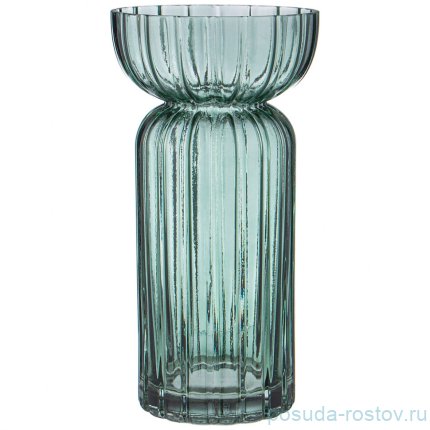 Ваза для цветов 12,5 х 25 см &quot;Creation green&quot;  / 336361