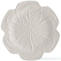 Тарелка 26,5 см бежевая &quot;Капуста&quot; / 334786