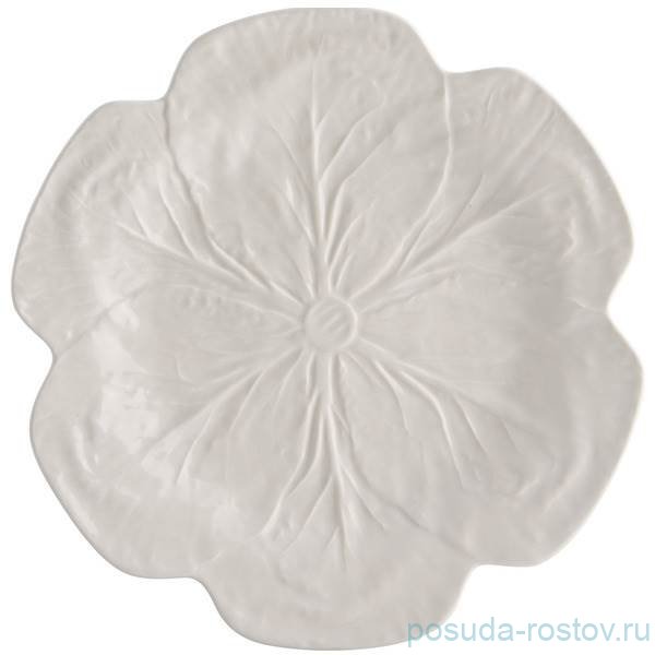 Тарелка 26,5 см бежевая "Капуста" / 334786 Тарелка 26,5 см бежевая "Капуста" / 334786