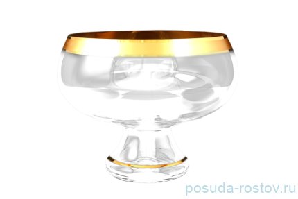 Фруктовница 26 см н/н &quot;Матовая полоса /золото&quot; MH / 117586