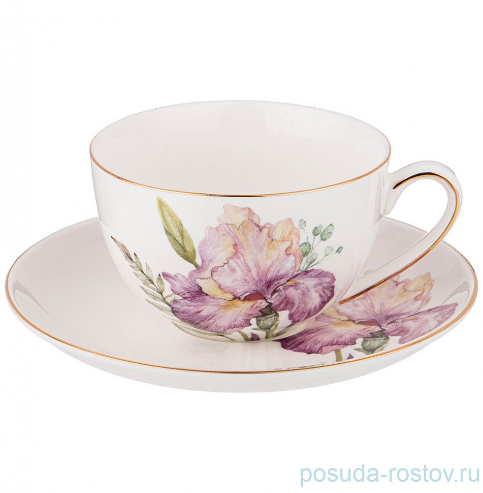Чайная пара 280 мл "Iris" / 245603