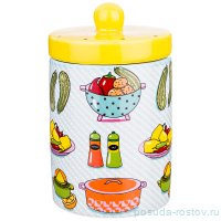 Банка для сыпучих продуктов 800 мл &quot;vegetable&quot; / 187500