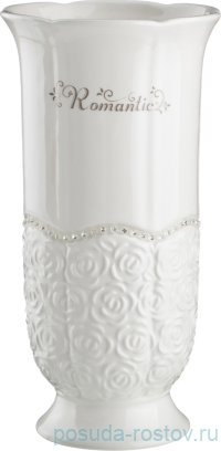 Ваза для цветов 12,5 х 12,5 х 25 см &quot;diamantes /стразы&quot; / 192722