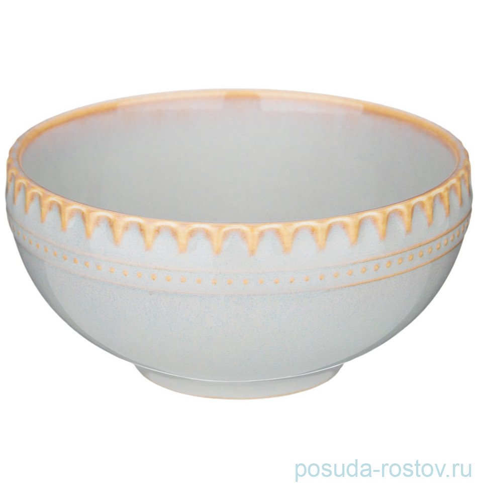 Салатник 10 х 5 см 200 мл серый "Soul kitchen" / 301533