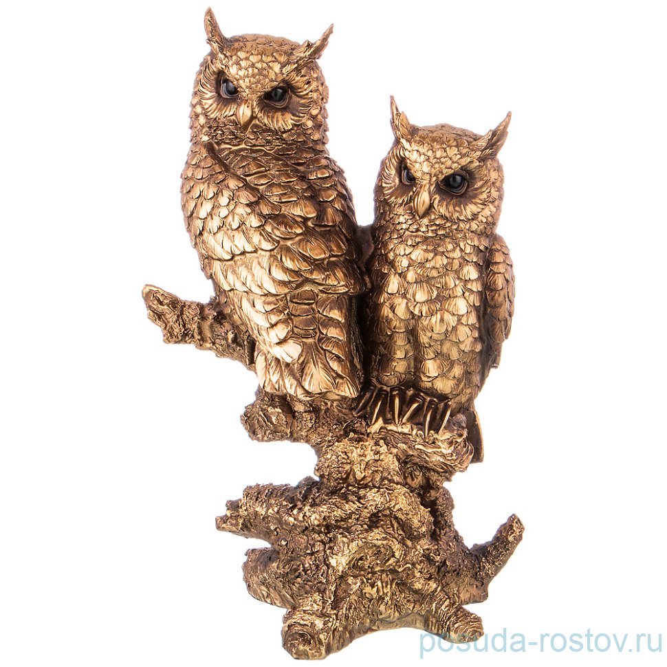 Статуэтка 16,5 х 11 х 26 см "совы" / 212175