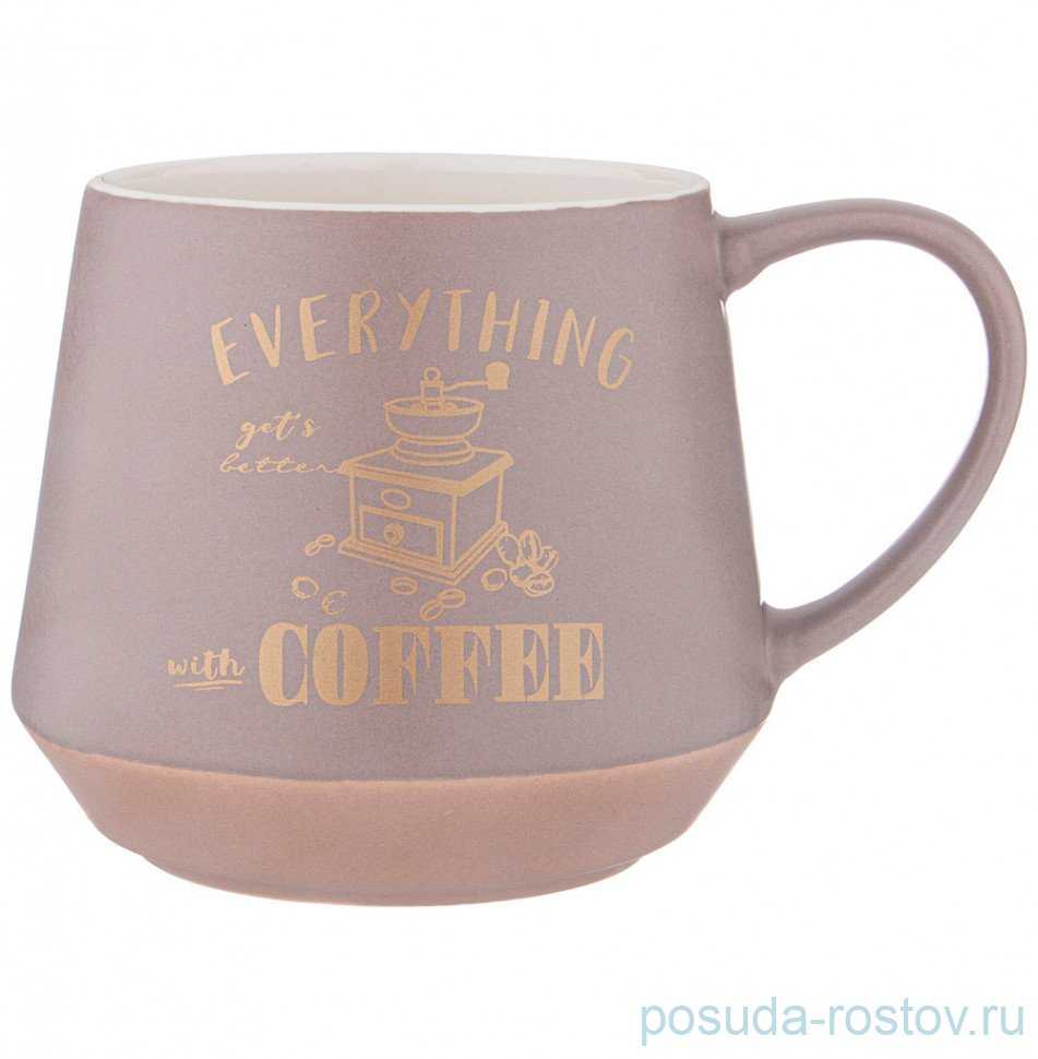 Кружка 470 мл "Coffemania /Everything Coffee" / 301249