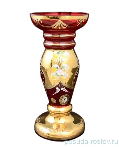 Ваза для цветов 25 см &quot;Лепка красная /9408&quot; 2 / 042185