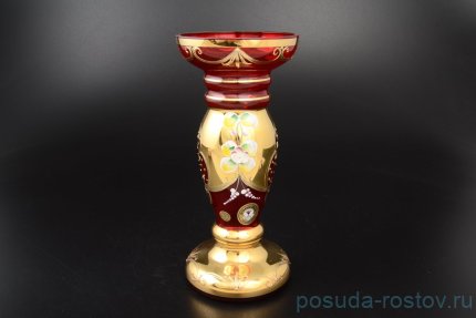 Ваза для цветов 25 см &quot;Лепка красная /9408&quot; 2 / 042185