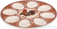 Блюдо для яиц 20 см &quot;петух&quot; / 199916