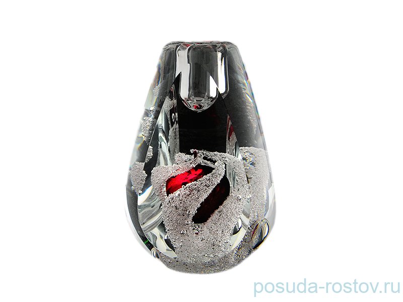 Подсвечник 14 х 9 см  Remisglass "Ледяная черешня" / 092994