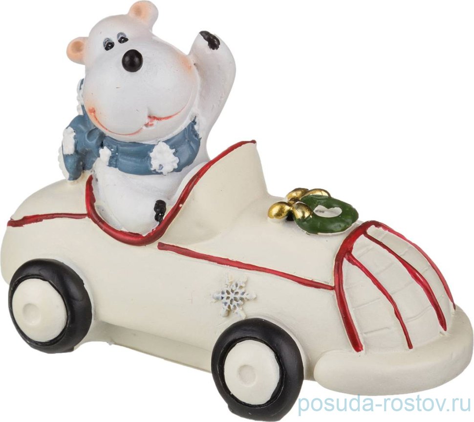 Фигурка 9 см "Полярный мишка" / 255421