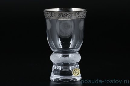 Стаканы для воды 250 мл 6 шт &quot;Джесси /Платина&quot; / 026961