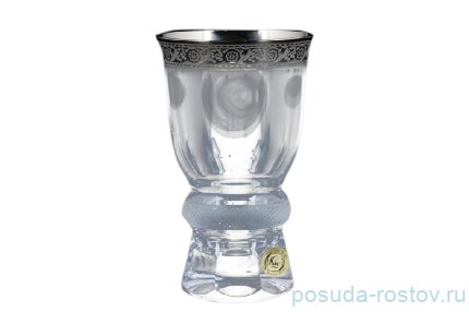 Стаканы для воды 250 мл 6 шт &quot;Джесси /Платина&quot; / 026961