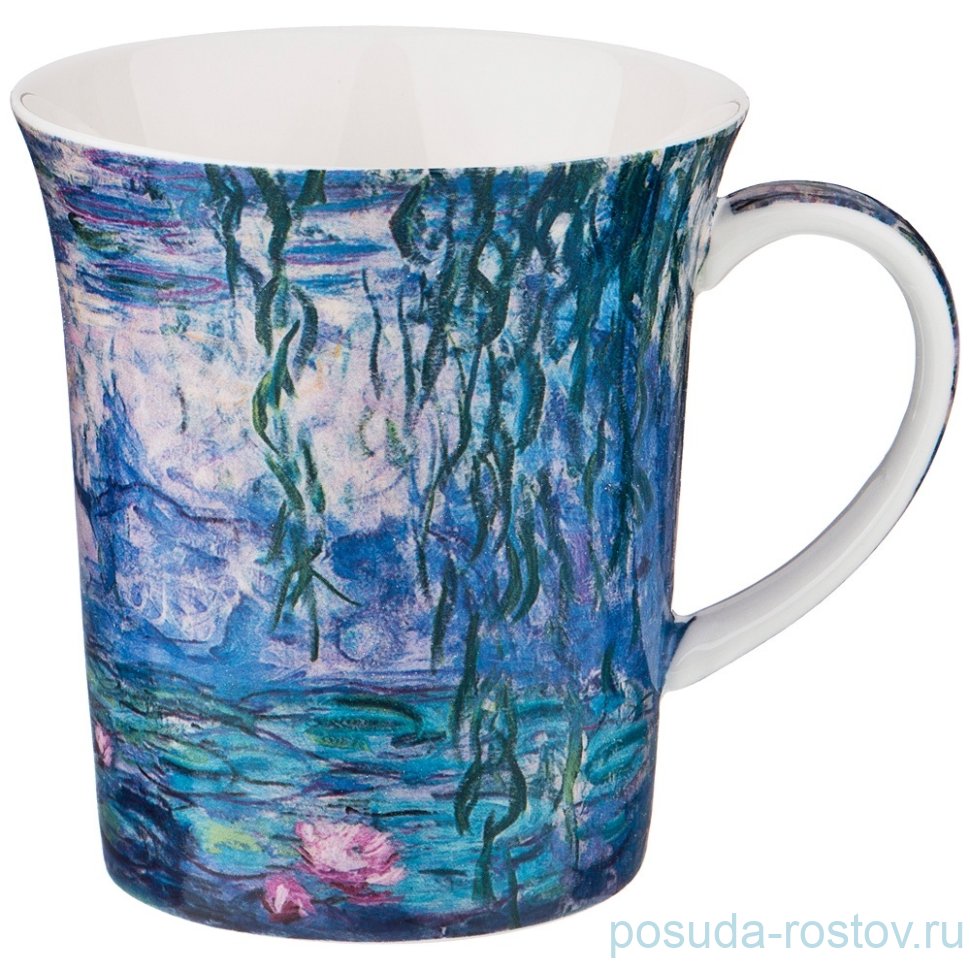 Кружка 420 мл "К. Моне /Лилии" / 186008 Кружка 420 мл "К. Моне /Лилии" / 186008