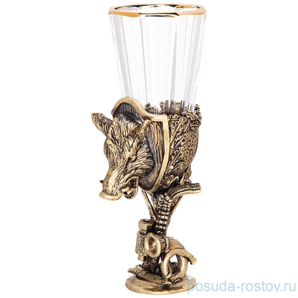 Рюмка 50 мл "Трофейный Россия /Кабан" / 274828 Рюмка 50 мл "Трофейный Россия /Кабан" / 274828