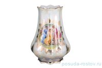 Ваза для цветов 18 см &quot;Корона /Мадонна перламутр&quot; / 087385