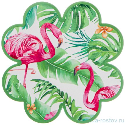 Подставка под горячее 17 см &quot;фламинго&quot; / 224805