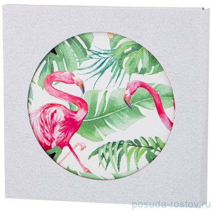 Подставка под горячее 17 см &quot;фламинго&quot; / 224805