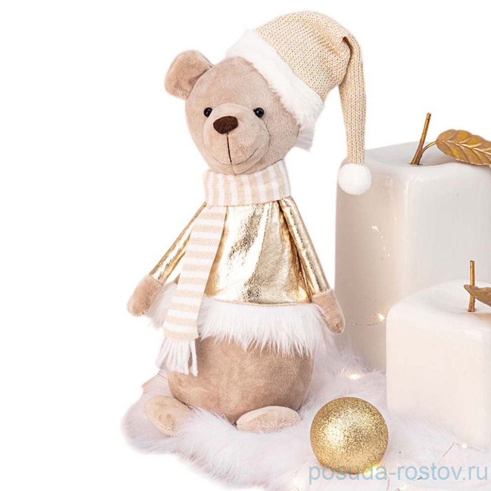 Фигурка 14 х 12 х 35 см "Мишка" / 353118