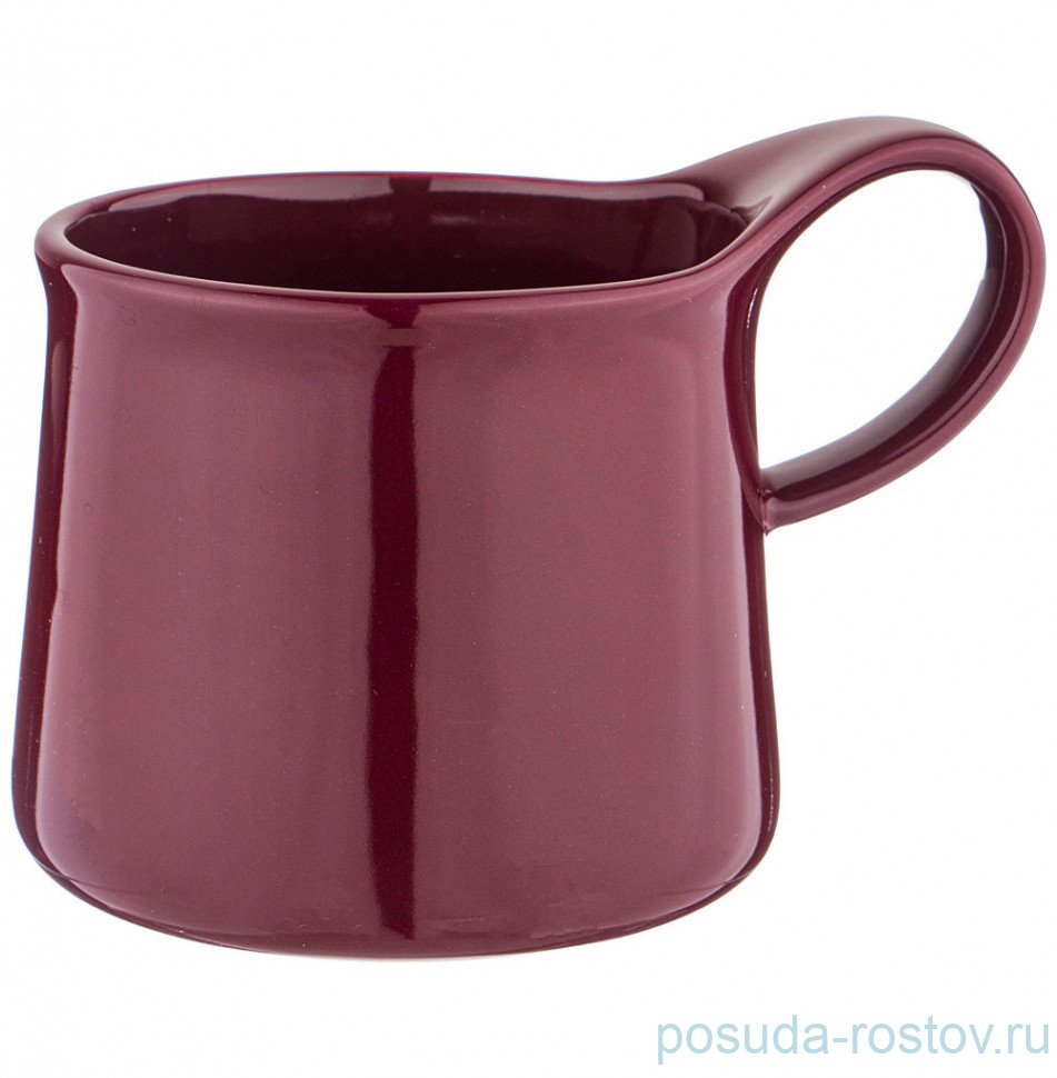 Кружка 350 мл "majesty /бордо" / 214254