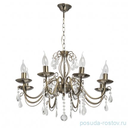 Люстра 8 рожковая &quot;Аврора&quot; / 300922