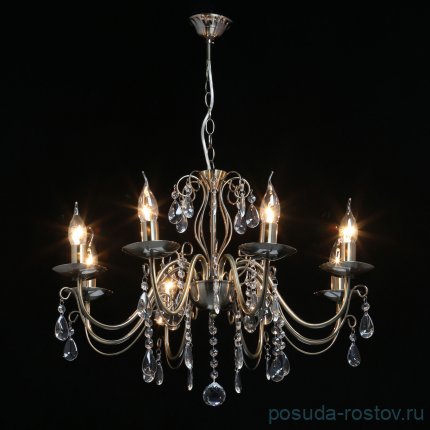 Люстра 8 рожковая &quot;Аврора&quot; / 300922