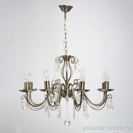 Люстра 8 рожковая &quot;Аврора&quot; / 300922