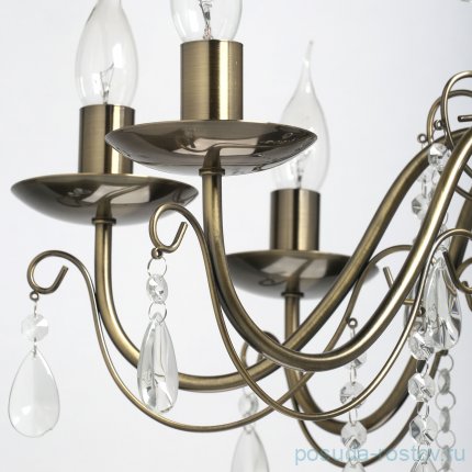 Люстра 8 рожковая &quot;Аврора&quot; / 300922