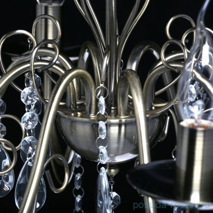 Люстра 8 рожковая &quot;Аврора&quot; / 300922