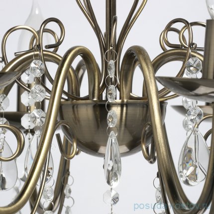 Люстра 8 рожковая &quot;Аврора&quot; / 300922