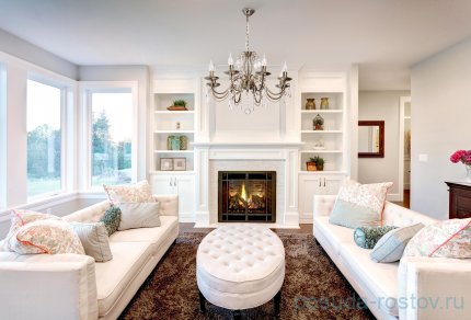 Люстра 8 рожковая &quot;Аврора&quot; / 300922