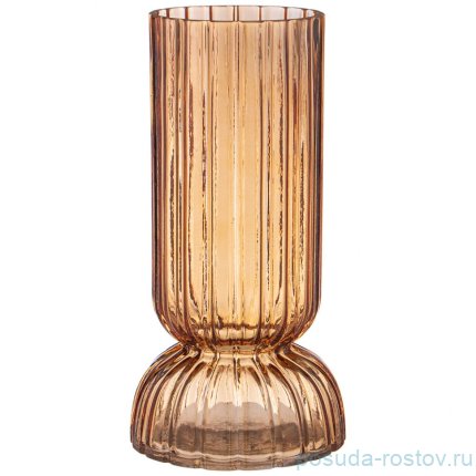 Ваза для цветов 12 х 25 см &quot;Creation amber&quot;  / 336362