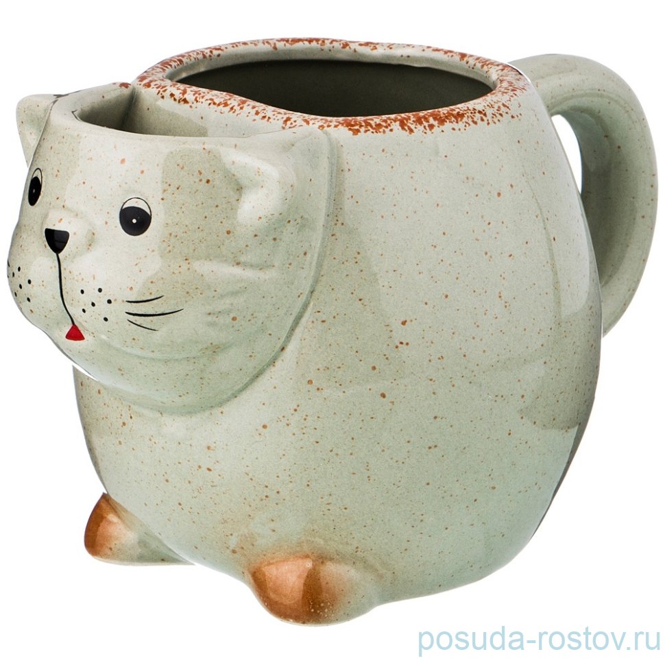 Кружка 500 мл "Кошка /Agness" / 191589