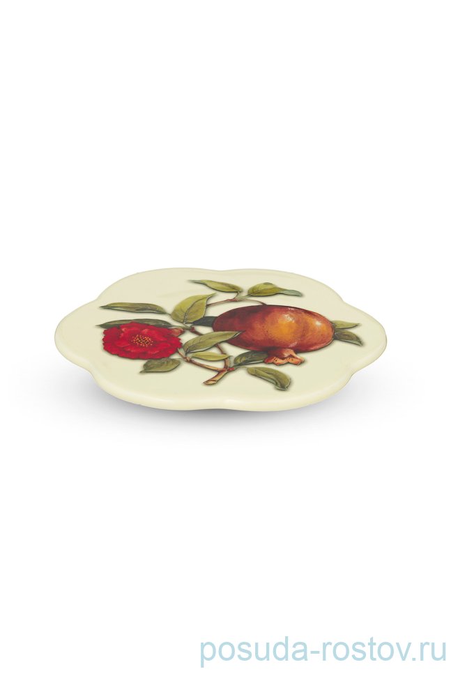 Подставка под горячее 17,5 см "Artigianato ceramico /Гранат" / 233016