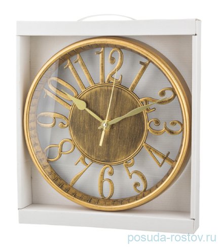 Часы настенные 30 см кварцевые &quot;LOVELY HOME&quot; / 187889