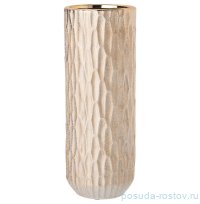 Ваза для цветов 12 х 32 см &quot;Древо желаний /Золотая шампань&quot; / 339222