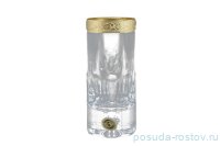 Стаканы для воды 300 мл 6 шт &quot;Джесси /Золото&quot; / 026946