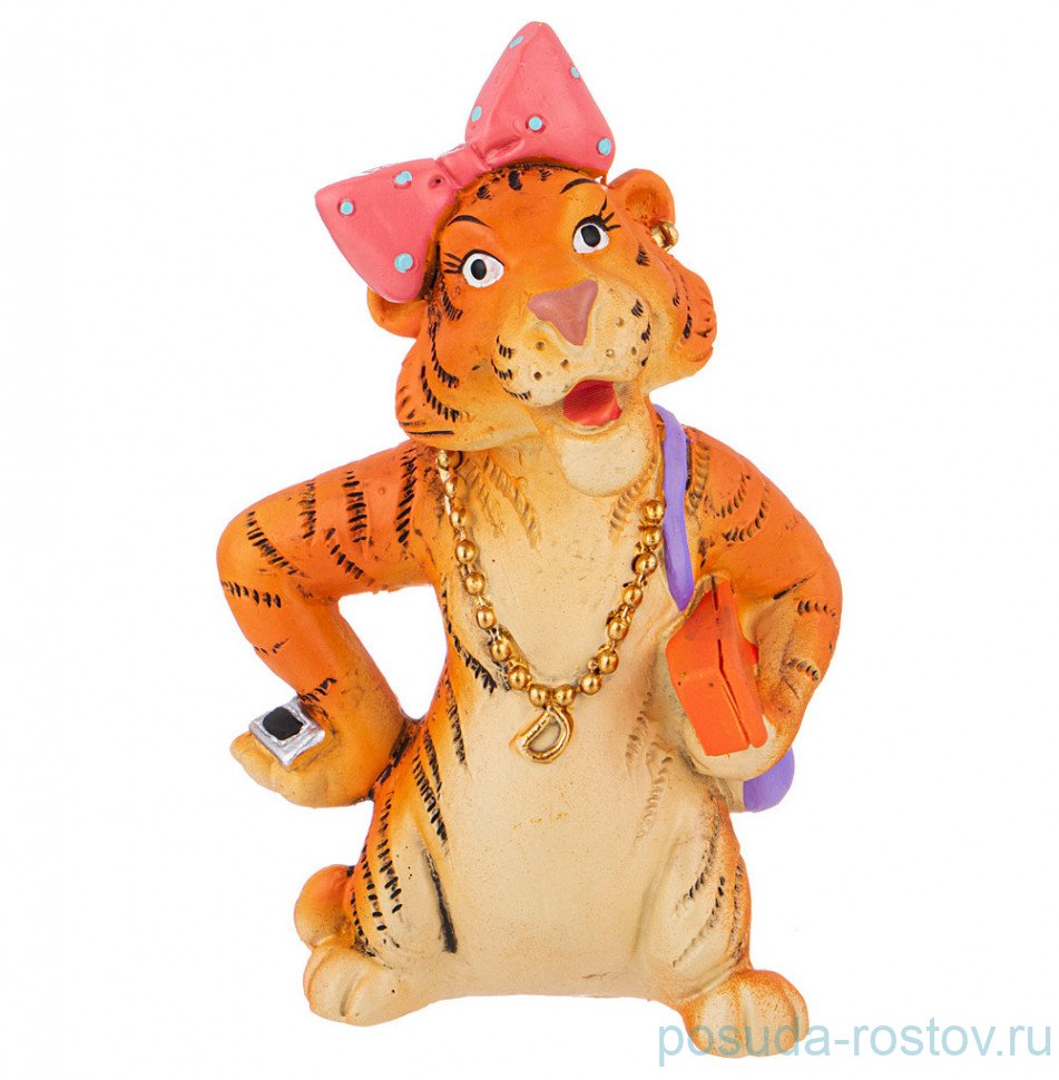 Фигурка 6,5 х 4,5 х 10 см "Тигр" / 268941