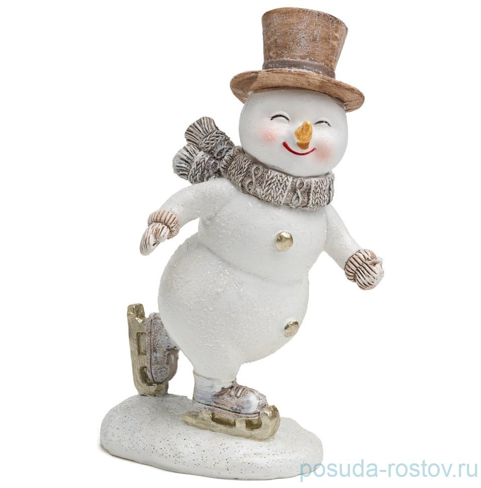 Статуэтка 14 х 7 х 17,5 см "Снеговик" / 379528 Статуэтка 14 х 7 х 17,5 см "Снеговик" / 379528