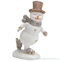 Статуэтка 14 х 7 х 17,5 см &quot;Снеговик&quot;  / 379528